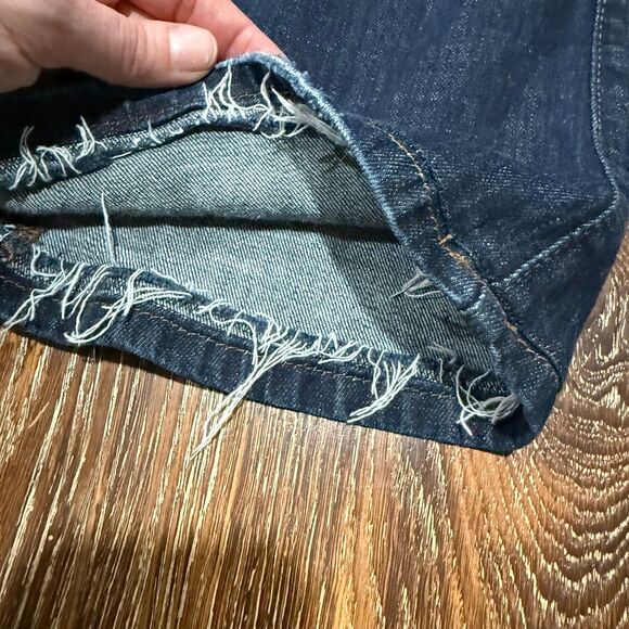 Joes Size‎ 29 Visionaire Flared Denim Blue Jeans 30X32 Cotton Stretch - Picture 4 of 8